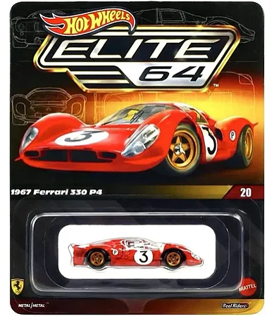 Hot Wheels Elite 64 1967 Ferrari 330 P4