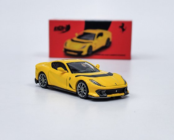 BBR Models - Ferrari 812 Competizione Giallo Modena