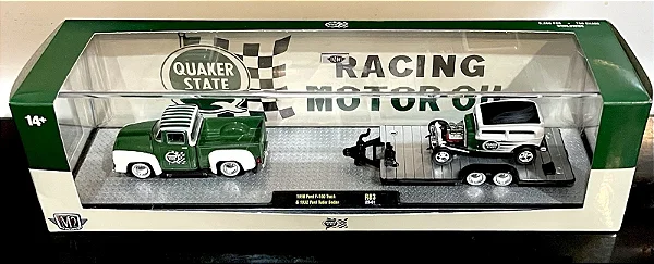 M2 Machines 1956 Ford F-100 Truck & 1932 Ford Tudor Sedan