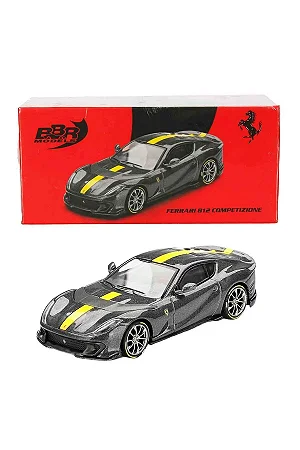 BBR Models - Ferrari 812 Competizione Grigio Competizione