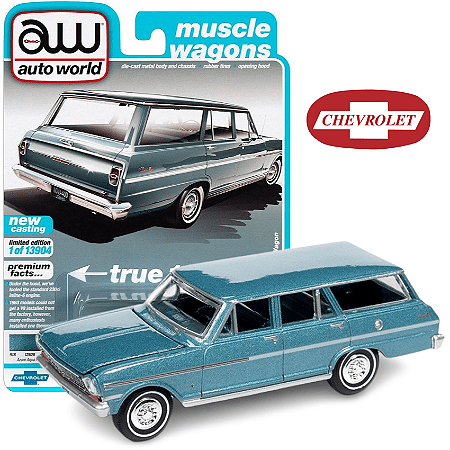 AW Auto World 1963 Chevy II Nova 400 Wagon