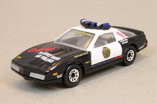 Matchbox Collectibles Dare Collection - Portland Police Department Portland Maine