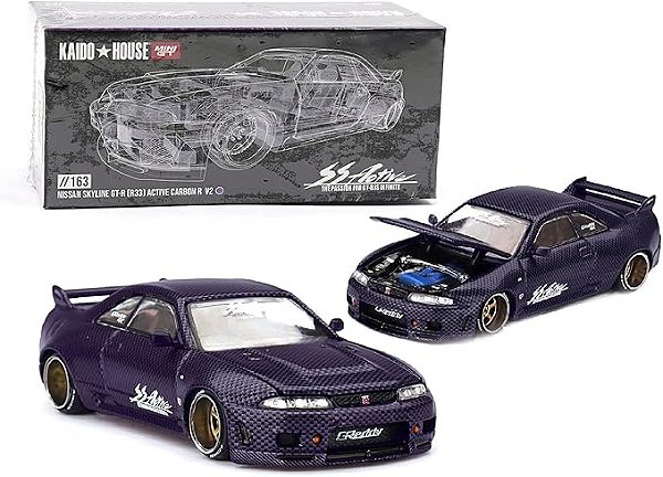 Kaido House Nissan Skyline GT-R (R33) Active Carbon R V2