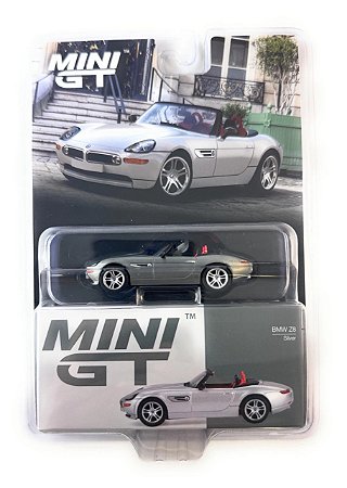 Mini GT BMW Z8 Silver #998 CHASE