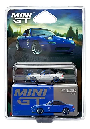Mazda Miata MX-5 (NA) Tuned Version Dark Blue CHASE #1069