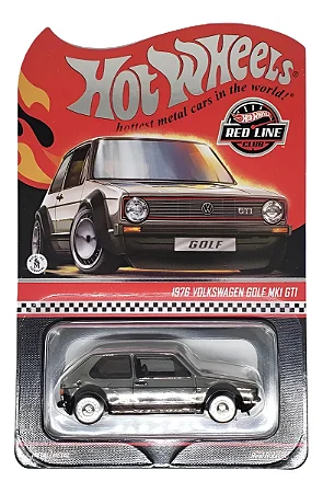 Hot Wheels Red Line Club 1976 Volkswagen Golf MK1 GTI
