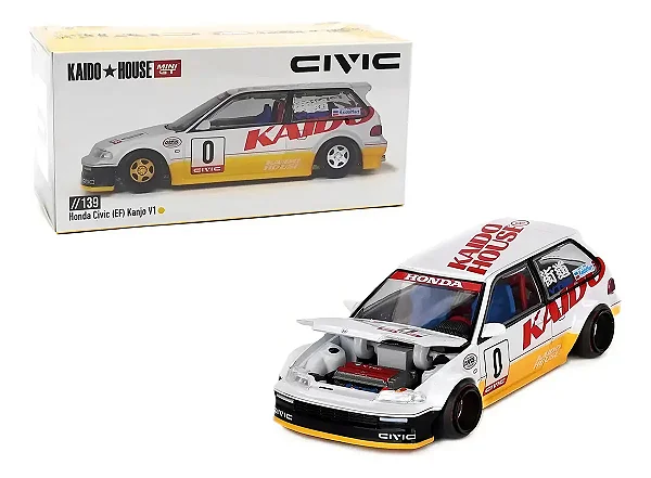 Kaido House Honda Civic (EF) Kaido V1 #139