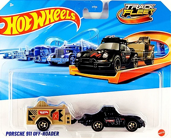 Hot Wheels Track Fleet Porche 911 Off-Roader
