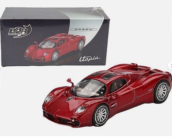 BBR Models Pagani Utopia Dubai Red