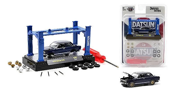M2 Datsun Saves 1970 Datsun 510 Model Kit