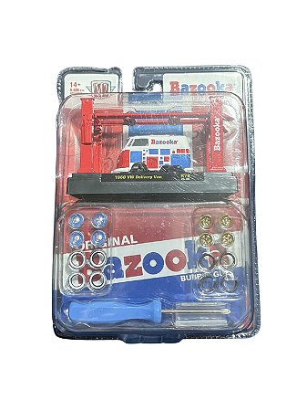 M2 Machines Bazooka 1960 VW Delivery Van Model Kit