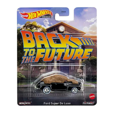 Hot Wheels Premium Pop Culture - Back To The Future Ford Super de Luxe