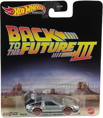 Hot Wheels Premium Pop Culture - Back To The Future Time Machine - 1955 part III
