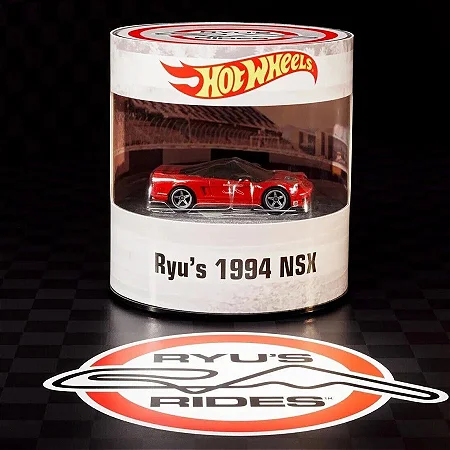 Hot Wheels Red Line Club Exclusive Ryu's Rides 1994 NSX