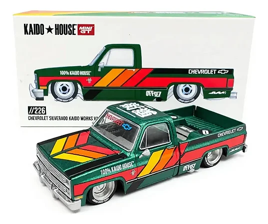 Chevrolet Silverado Kaido Works V3 Kaido House //226