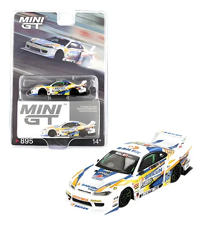 Mini GT Nissan LB-Super Silhouette S15 SILVIA #555 2023 Formula Drift Japan #895