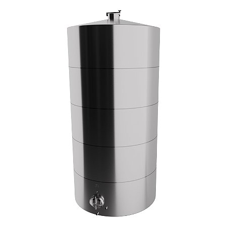 TANQUE INOX 304 - 50000 litros | Dorna | Reservatório