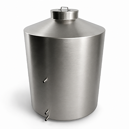 TANQUE INOX 304 - 1500 litros | Dorna | Reservatório