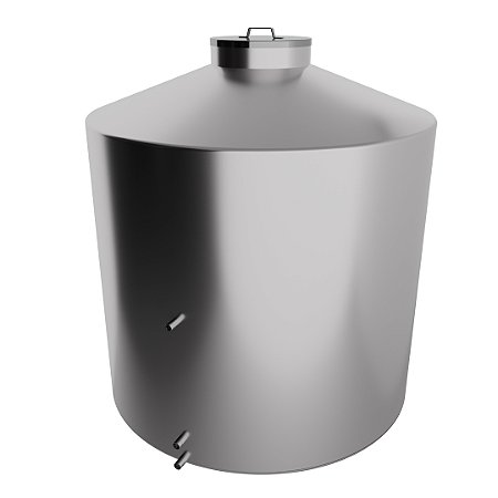 TANQUE INOX 304 - 2000 litros | Dorna | Reservatório