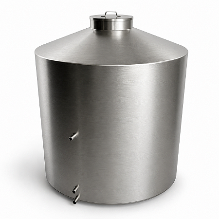 TANQUE INOX 304 - 2000 litros | Dorna | Reservatório