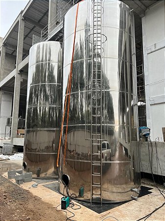 TANQUE INOX 304 - 30.000 litros | Dorna | Reservatório
