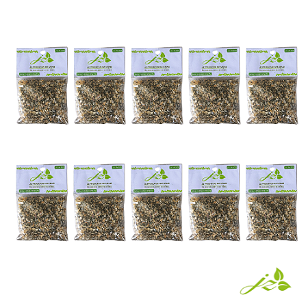 Salsa, cebola e alho (10 unidades)