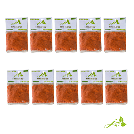 Páprica doce (10 unidades)