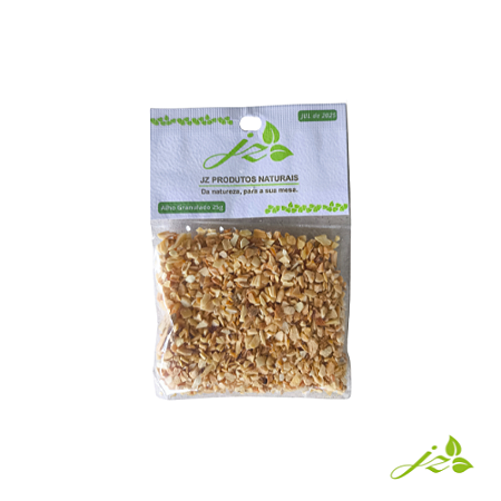 Alho granulado