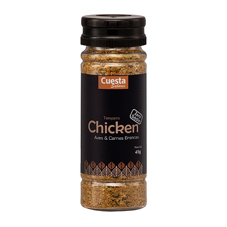 TEMPERO CHICKEN - (FRANGO) - AVES E CARNES BRANCAS