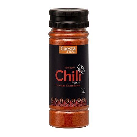 TEMPERO CHILI PEPPER - MIX DE PIMENTAS