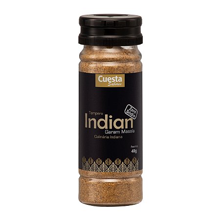 TEMPERO INDIAN - GARAM MASALA - CULINÁRIA INDIANA
