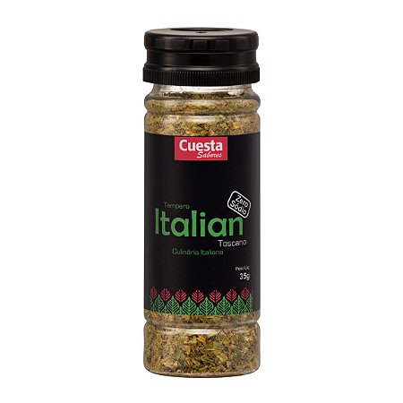 TEMPERO ITALIAN - TOSCANO - CULINÁRIA ITALIANA