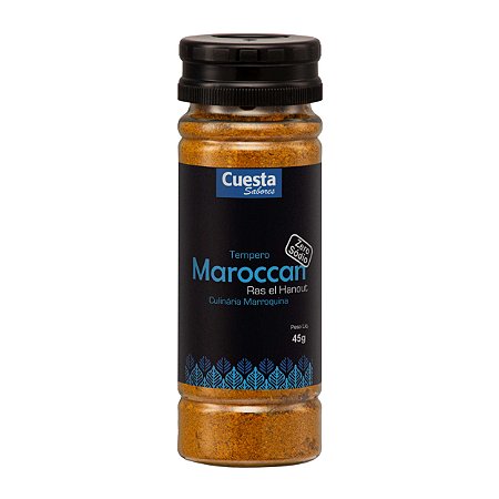 TEMPERO MAROCCAN - RAS EL HANOUT - CULINÁRIA MARROQUINA