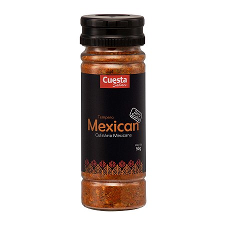 TEMPERO MEXICAN - CULINÁRIA MEXICANA