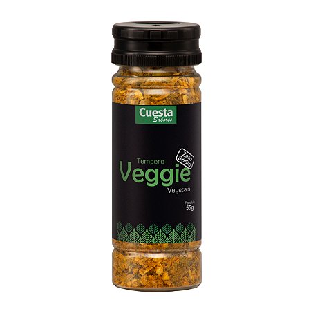 TEMPERO VEGGIE PARA LEGUMES E VEGETAIS