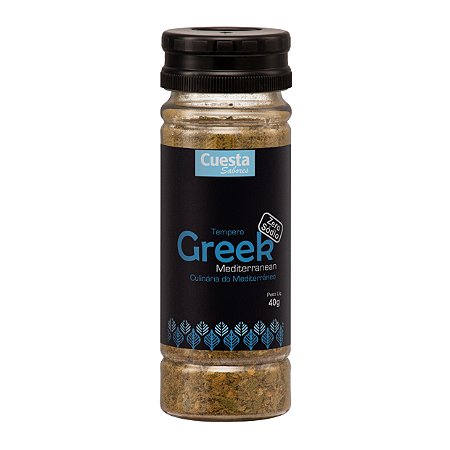TEMPERO GREEK - CULINÁRIA GREGA E DO MEDITERRÂNEO