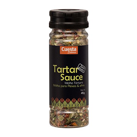 MOLHO TARTAR SAUCE - MOLHO TÁRTARO