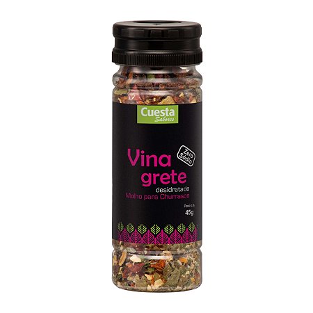 MOLHO VINAGRETE TRADICIONAL