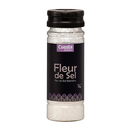 FLEUR DE SEL - FLOR DE SAL DO NORDESTE BRASILEIRO