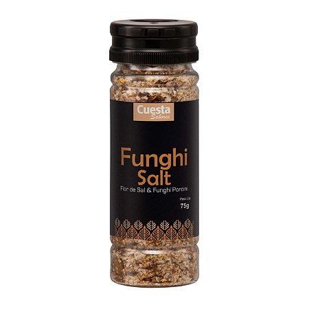 FUNGHI SALT - FLOR DE SAL COM COGUMELO PORCINI