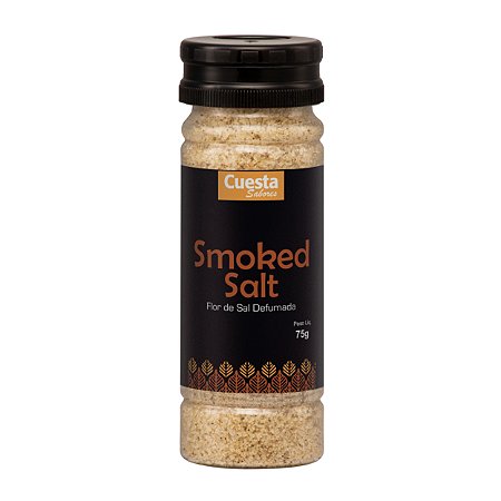 SMOKED SALT - FLOR DE SAL DEFUMADA