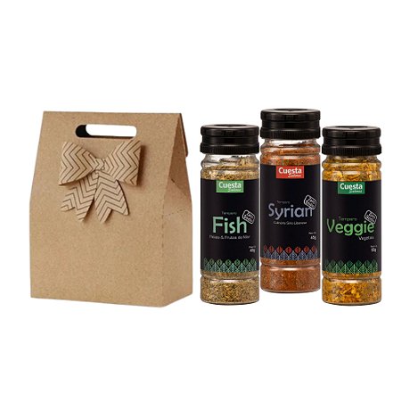 KIT PARA PRESENTE: DELÍCIAS DO MEDITERRÂNEO