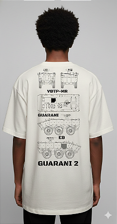 Camiseta Oversized off white VBTP-MR Guarani