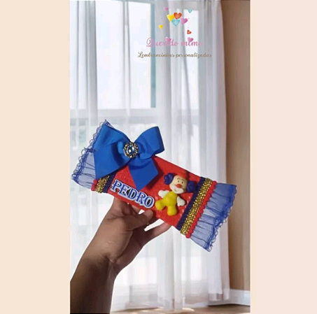 Kit personalizado de luxo circo menino - 50 itens