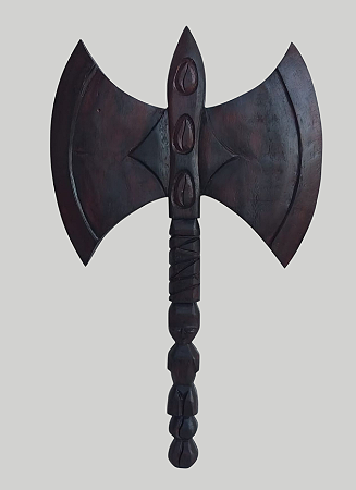 Oxê búzio entalhado