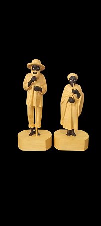 Casal de Pretos Velhos