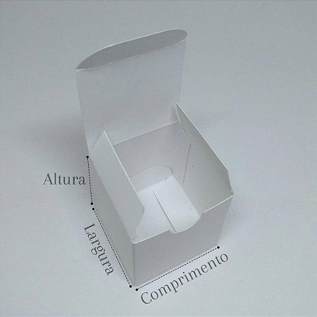 Caixa Fundo Americano - Largura 7,5cm