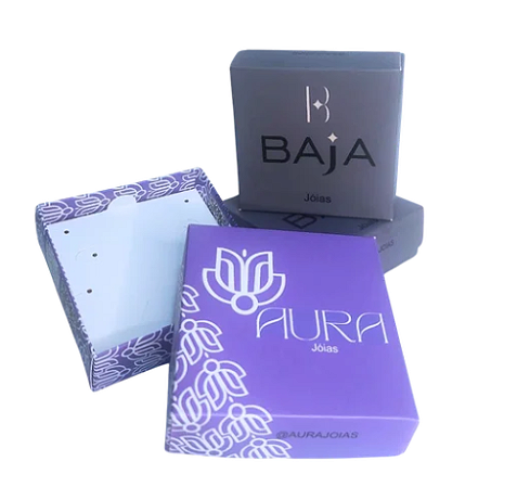 Caixa para Joias Personalizada | Impressão em 2 Cores