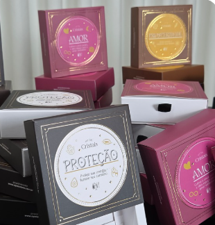 Caixa SOFIE para Joias Personalizada