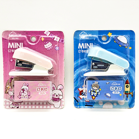 Mini Grampeadores Coloridos